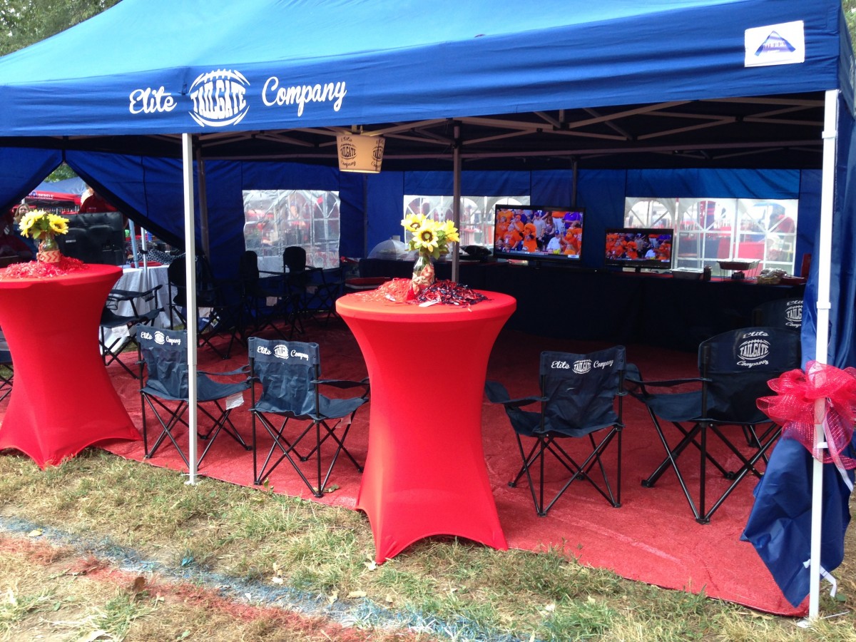 Tailgating Photo Gallery Elite Tailgate Company Oxford, MS