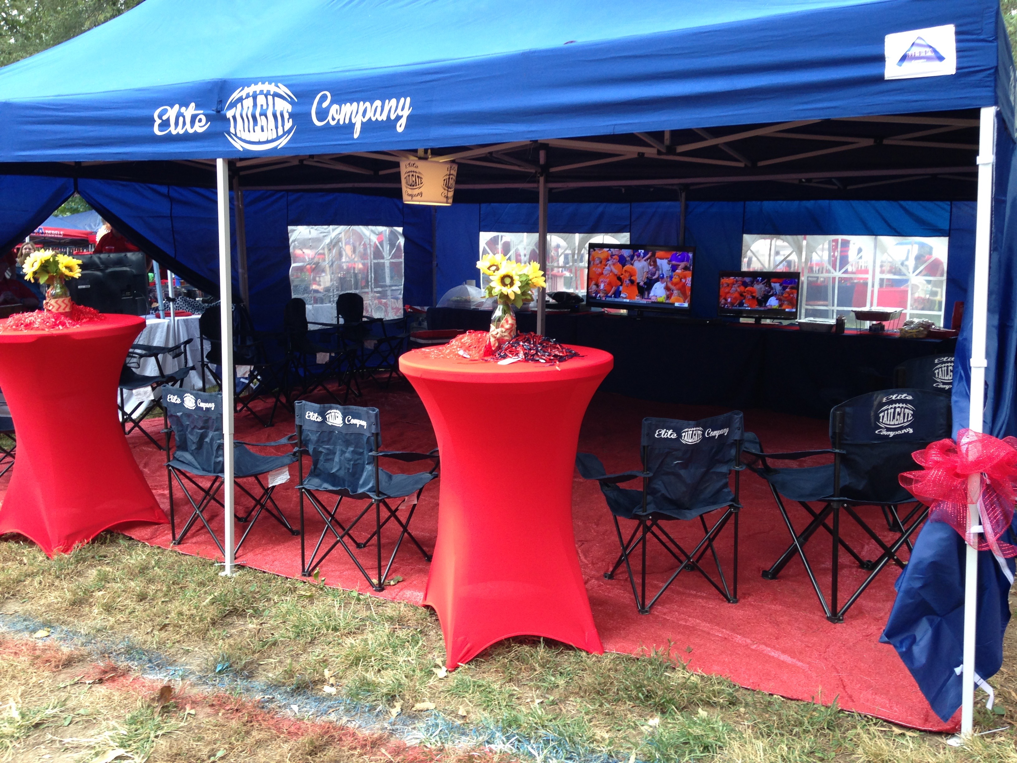 Tailgating Photo Gallery Elite Tailgate Company Oxford, MS