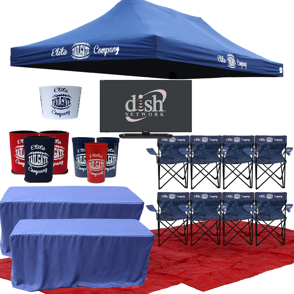 Ole Miss Tailgate Packages Elite Tailgating Company
