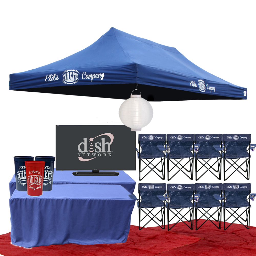Double Elite Package (10x20) Elite Tailgating Company
