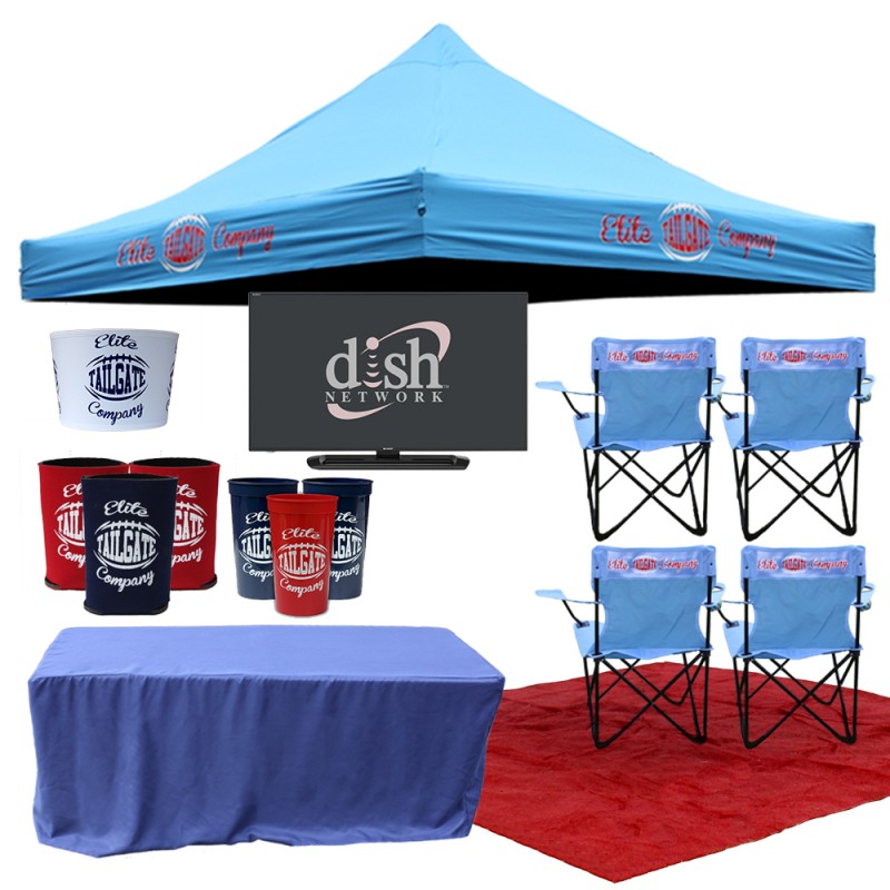 Ole Miss Tailgate Packages Elite Tailgating Company